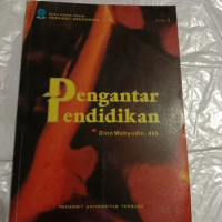 Image of Pengantar Pendidikan
