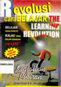 Image of Revolusi Cara Belajar; The Learning Revolution