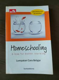 Image of Homeschooling : A Leap For Better Learning