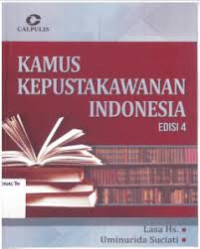 Image of Kamus Kepustakawanan Indonesia