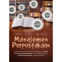 Image of Manajemen Perpustakaan