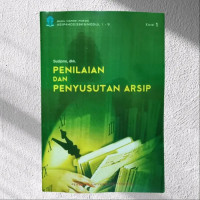 Image of Penilaian Dan Penyusutan  Arsip