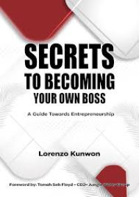 Image of Secrets To Becoming Your Own boss