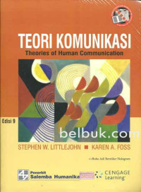 Image of Teori Komunikais; Theories of Human Communication